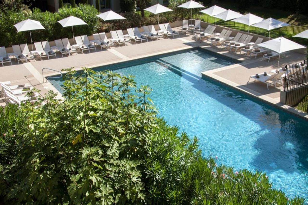 Residence Hoteliere 4 Etoiles Les Mas Du Grand Vallon Mougins Luaran gambar