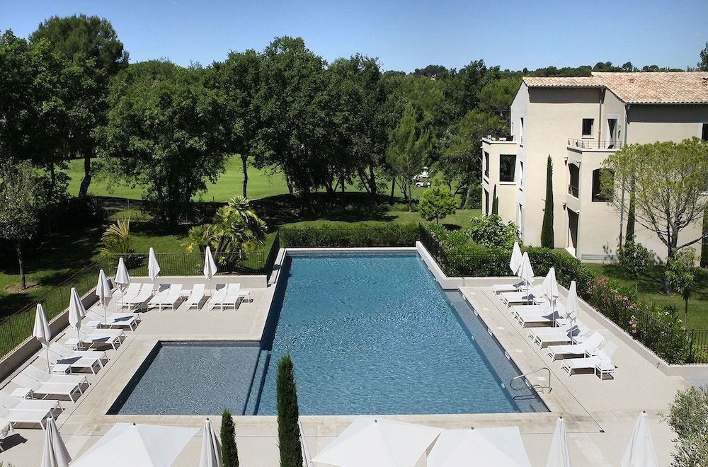 Residence Hoteliere 4 Etoiles Les Mas Du Grand Vallon Mougins Luaran gambar