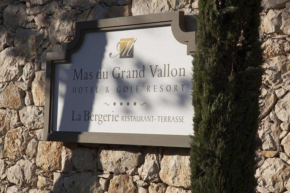 Residence Hoteliere 4 Etoiles Les Mas Du Grand Vallon Mougins Luaran gambar